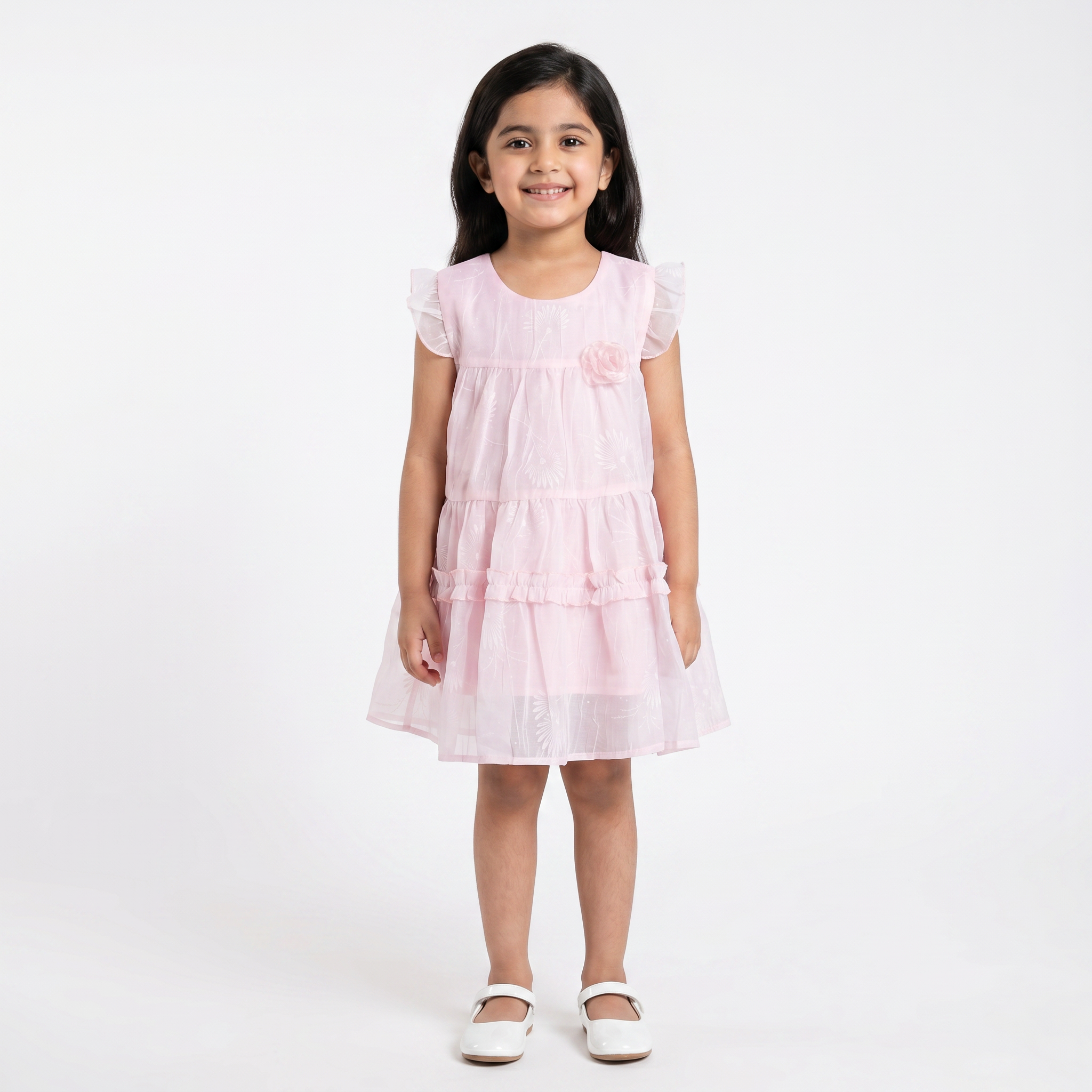 Baby Pink Frock for Girls