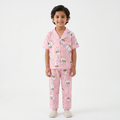 Light pink night suit for Gils