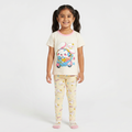 Yellow night suit for Girls