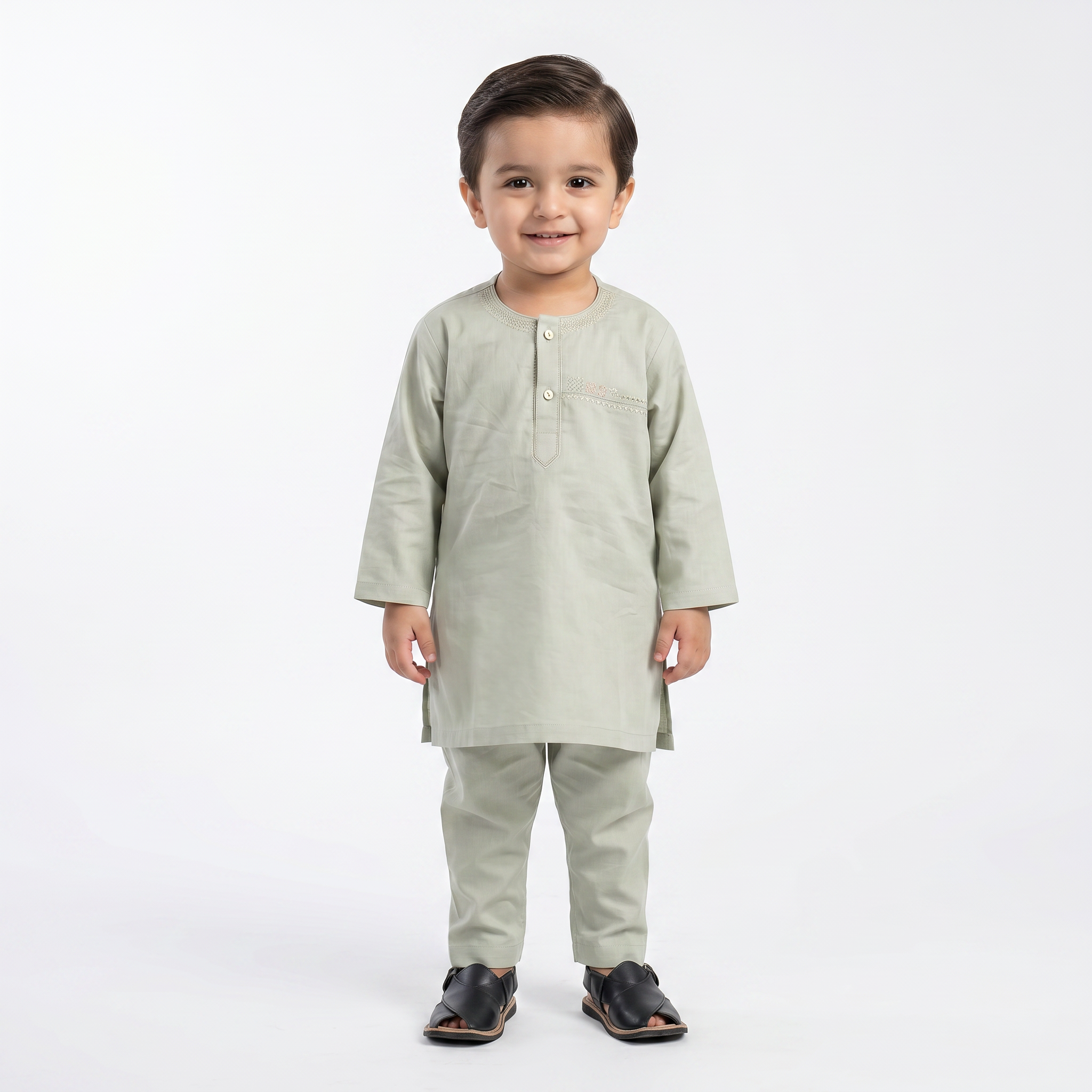 Light green shalwar Qameez for Boys