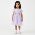 Lilac Frock for Girls