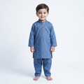 Navy blue Shalwar Qameez for Boys