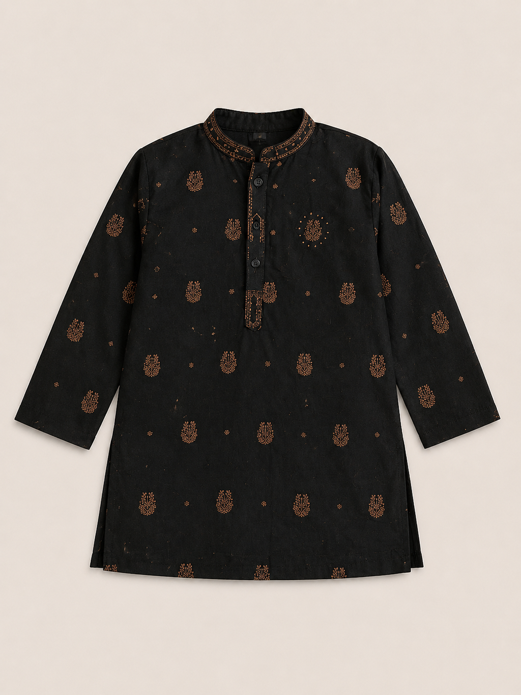 Black trouser shirt for Boys