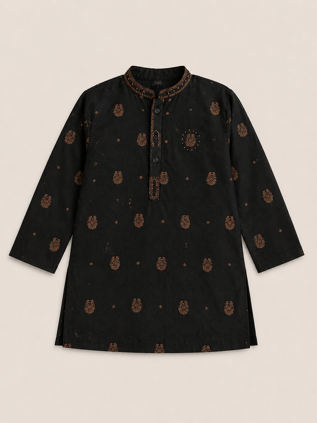 Black trouser shirt for Boys