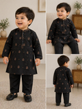 Black trouser shirt for Boys